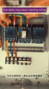 7.6K views · 755 reactions | Star Delta Step Down Starting Wiring #rashidkhandieselgenerator #fblifestyle #stardeltastarter | Rashid Khan | Facebook
