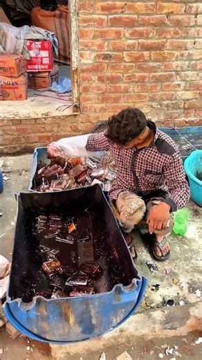 Amazing Technique of Reusing Waste Glass Perfume Bottles | Eco-Friendly Process