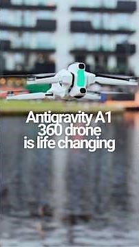 360 Drones are the future! | Antigravity A1 hands on #drone #antigravityA1 #insta360