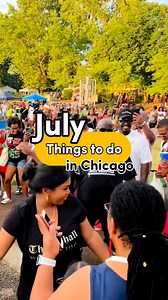 July in Chicago >>> 🔗 Check out 50 things to do this month: https://bit.ly/34LIAiB #NeverOutdoneChi | Choose Chicago