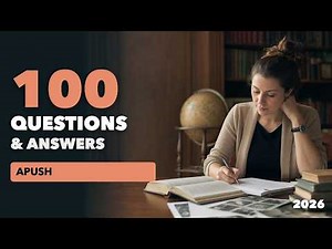 100 AP US History Practice Questions and Answers (2026) | Pass Your Exam