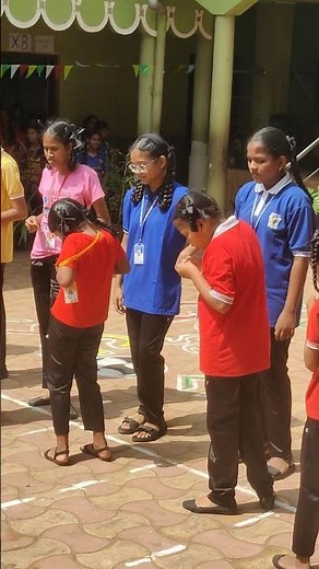 Thread in the Needle game by St Thomas School