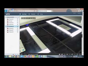Configuring Alarm Input Triggers on Uniview NVR