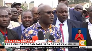 Saba Saba Protests: Raila Odinga to lead Saba Saba Day at Kamukunji Celebrations to culminate in procession to CBD Saba Saba protests to be staged nationwide Azimio protesting against Ruto’s tax laws #Tonight Sam Gituku | Citizen TV Kenya