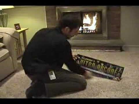 Installing an Arcade Marquee