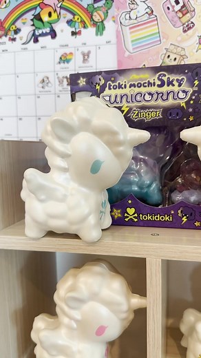 16K views · 280 reactions | Did you know that there is a surprise hiding inside the #tokidoki toki mochi Sky Unicorno?! 濾☁️☀️ | tokidoki | Facebook