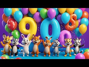 One, Two, Three—Let’s Count to Ten! | Fun Counting Song for Kids | Educational Toddler Nursery Rhyme