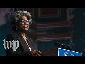 WATCH: Senate hearing to consider Linda Thomas-Greenfield as U.N. ambassador