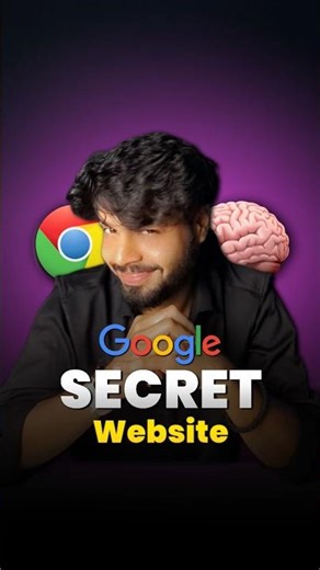 Secret website of Google #shorts #google