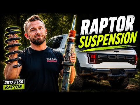 Shock Swap! 2017-2018 Raptor! (Non-live valve)