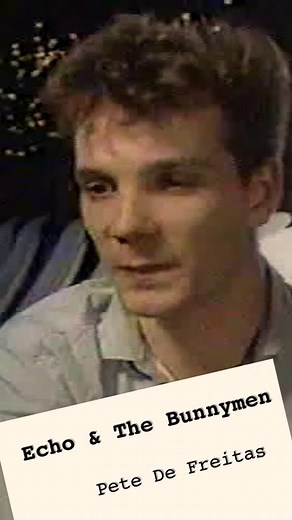 Echo & The Bunnymen Peter De Freitas interview. | Echo and the Bunnymen