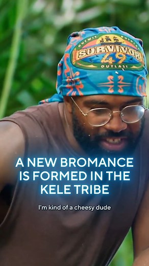 Looks like there's a new bromance in town! 😌 . . . #Survivor #camplife #bromance #alliance | Survivor