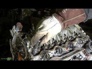 P19. How to Disassemble the Engine Honda Civic 1.8: Cylinder Head