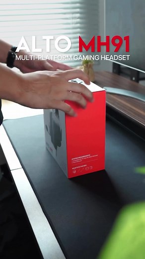 Play Games Anywhere, Anytime with ALTO MH91 Gaming Headset