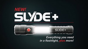 6.9K views · 75 reactions | The new SLYDE+ by NEBO is everything you need in a flashlight, plus more! The best part? It's still only $29.99! | NEBO | Facebook