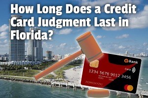 Florida Debt and Credit Judgment - Statute of Limitations