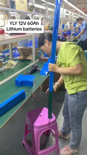 Custom-built li-ion battery packs