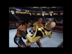 WWE SmackDown vs. Raw 2010 PlayStation 2 Gameplay - How