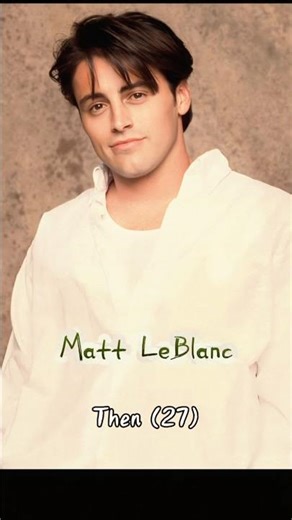 Friends (1994) Cast Then And Now