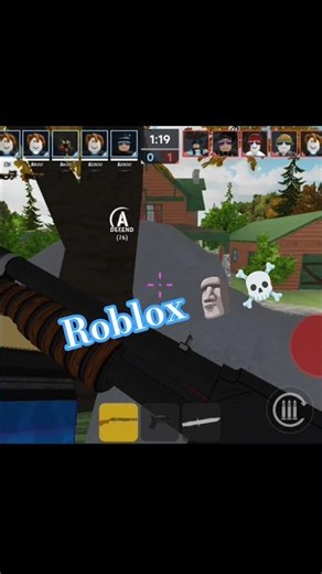 ROBLOX defusal game play 🗿☠️ #ytshorts