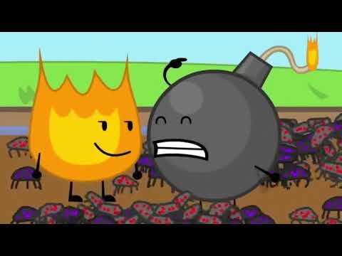 Bfdia 3: bomby Explosion ruby scream book ‎⁨@BFDI