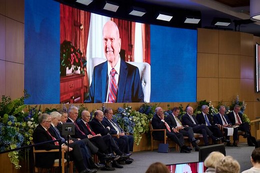 President Nelson calls Book of Mormon ‘one of the greatest tools of conversion’