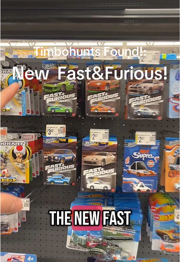 Fast and Furious Hot Wheels: Gulf Collection Showcase