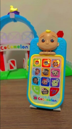 Cocomelon Jj first learning phone #shorts #trending #viral #asmr #satisfying #cocomelon #wow #cute