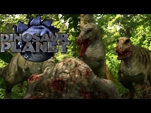 Dinosaur Planet [2003] - Dwarf Abelisaur Screen Time