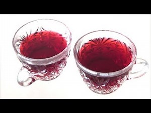 How To Make Hibiscus Tea | Red Tea | Hibiscus Tea