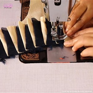 1.4M views · 13 reactions | Amazing neck design making for blouse Credit By MUDHRA BLOUSE DESIGNS | Amd Multimedia | Facebook