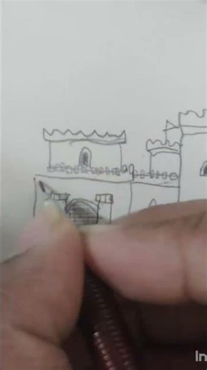 castle drawing art #art #anime #castle #draw