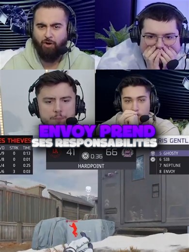 Envoy prend ses responsabilités #mystk #callofdutyclips #CODClips #BlackOps7 #GENTLEMATES