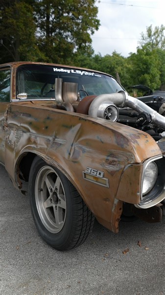 Check out this beauty, we had the opportunity to catch up with DNR Auto and his '74 Chevy Nova, called the "Ugly Nova" with its custom cut Texas Speed Camshaft, and PRC Heads. | Texas Speed & Performance