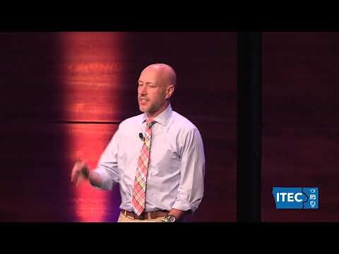 2019 ITEC Fall Conference Tuesday Keynote - Joe Sanfelippo