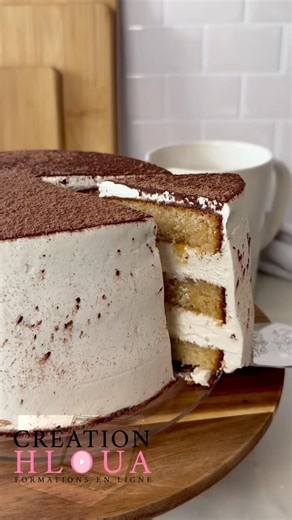 TIRAMISU CAKE 🍰