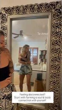 Feeling disconnected? Start by forming a soul and body connection with yourself. #innerconnectedness