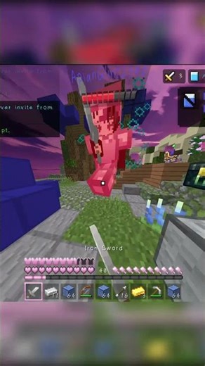 やっとうまく編集できた！#shorts #hive #マイクラ #マインクラフト #ぐへへ