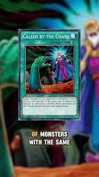 Called By GETS NERFED?! #yugioh #yugiohtcg
