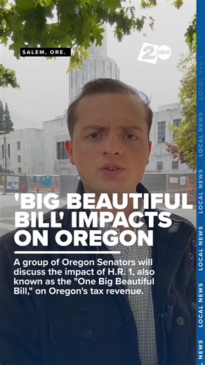 13K views · 162 reactions | Federal tax cuts in the "One Big Beautiful Bill," such as eliminating taxes on tips and overtime, will divert millions of dollars from programs like the Oregon Health Plan and SNAP back to taxpayers. https://bit.ly/4nX1LMQ | KATU News | Facebook