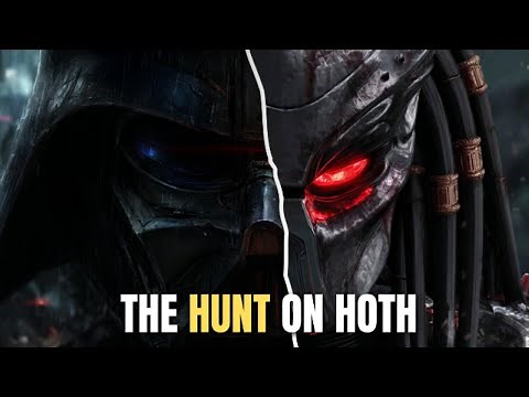 The Hunt on Hoth: Darth Vader vs The Huntress (Star Wars Crossover + Anime Style)