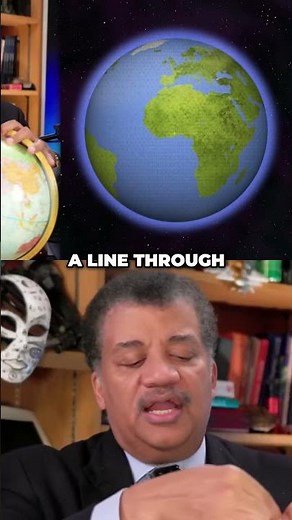 Spherical Trigonometry: Weird Triangles Explained! #shorts #space #universe