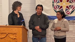 How an Ithaca church became a live-in sanctuary for Peruvian family