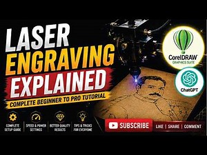 Laser Engraving Explained | Complete Beginner to Pro Tutorial