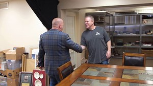 2M views · 10K reactions | Rick Harrison gets a golden ticket to one of the best Willy Wonka collection in the country #PawnStars | HISTORY | Facebook