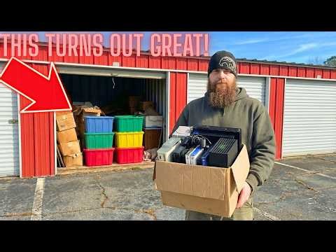 This CHEAP abandoned storage unit was full of surprises!
