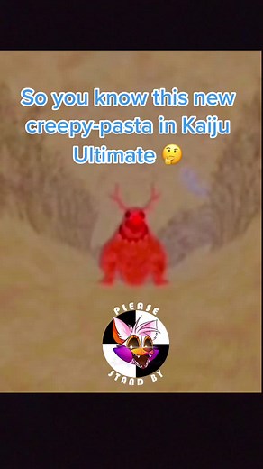 Hmmm🤨 so Kaiju Ultimate New creepy pasta #KaijuUltimate Try at your own risk #Godzilla