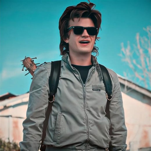 “ Captain Steve “ | Steve Harrington Edit | Song - Baila Loca