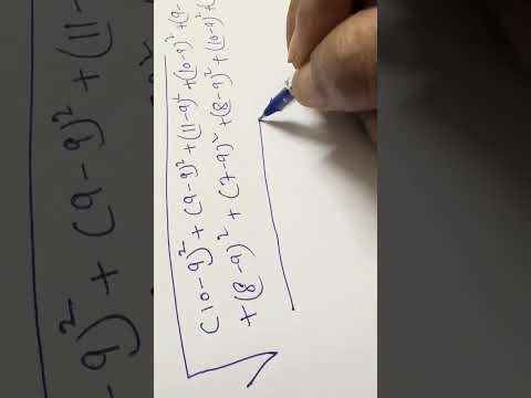 How to calculate Standard Deviation