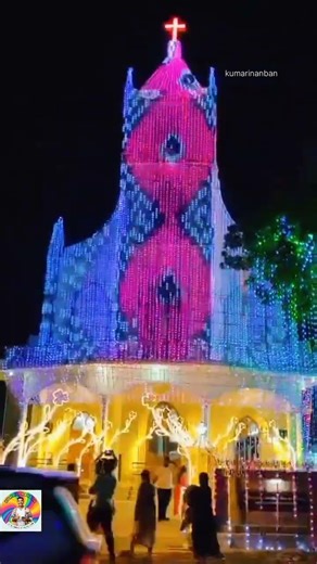 Palapallam C.S.I church Christmas Lightings #kaniyakumari